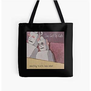 The Get Up Kids Something To Write Home About Album Cover Sticker All Over Print Tote Bag