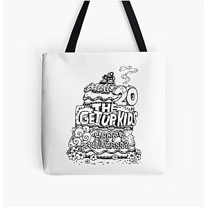 20 years anniversary the get up kids All Over Print Tote Bag