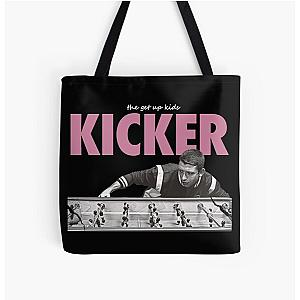 Kansas City Kicker The Get Up Kids All Over Print Tote Bag