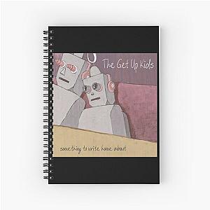 The Get Up Kids Something To Write Home About Album Cover Sticker Spiral Notebook