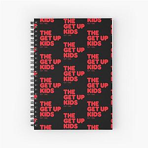 thegetupkids Spiral Notebook