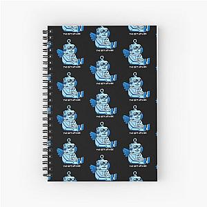 thegetupkids Spiral Notebook