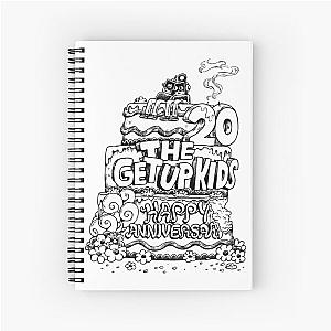 20 years anniversary the get up kids Spiral Notebook