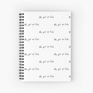 thegetupkids Spiral Notebook