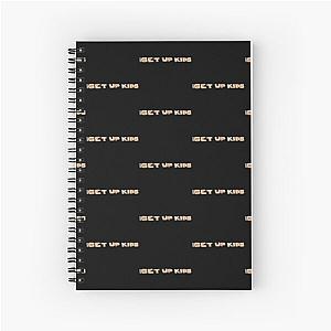 thegetupkids Spiral Notebook