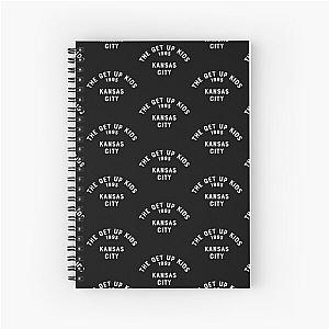 thegetupkids Spiral Notebook