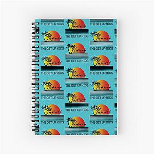 thegetupkids Spiral Notebook