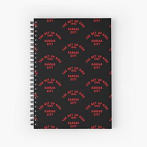 thegetupkids Spiral Notebook