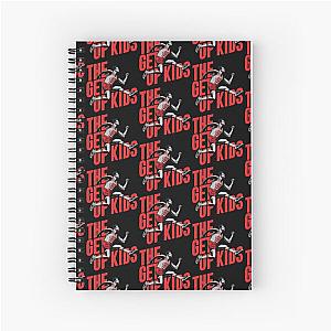 thegetupkids Spiral Notebook