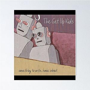 The Get Up Kids Something To Write Home About Album Cover Sticker Poster