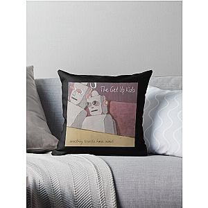 The Get Up Kids Something To Write Home About Album Cover Sticker Throw Pillow