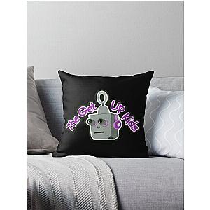 thegetupkids Throw Pillow