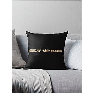 thegetupkids Throw Pillow