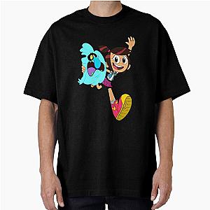 Molly Scratch The Ghost Molly McGee Oversized T-Shirt