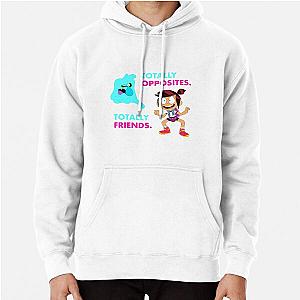Totally Opposites. Friends. - The Ghost And Molly McGee  Pullover Hoodie
