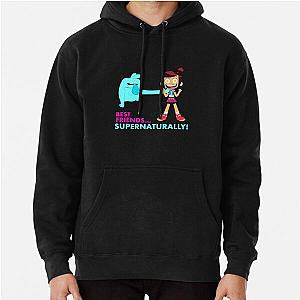 Best Friends Suprenaturally - The Ghost And Molly McGee Pullover Hoodie