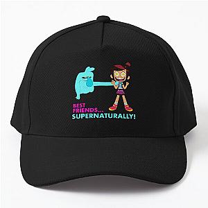 Best Friends SUPERNATURALLY! The Ghost And Molly McGee Baseball Cap