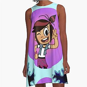 The Ghost and Molly McGee A-Line Dress