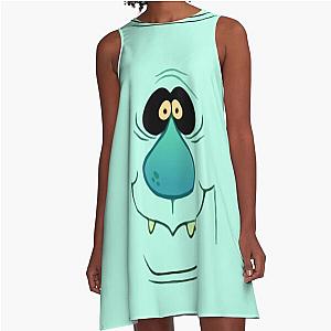 The Ghost and Molly McGee Geoff A Line Dress