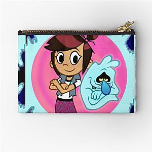 The Ghost and Molly McGee Molly Scratch Zipper Pouch