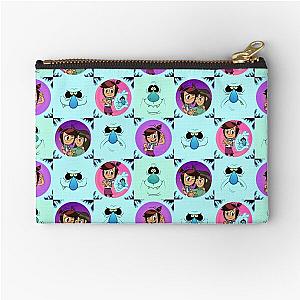 The Ghost and Molly McGee Zipper Pouch