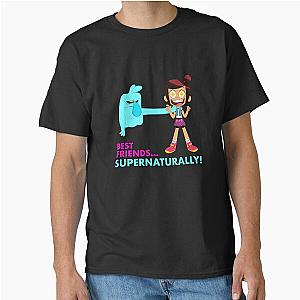 Best Friends Supernaturally - The Ghost And Molly McGee Classic T-Shirt
