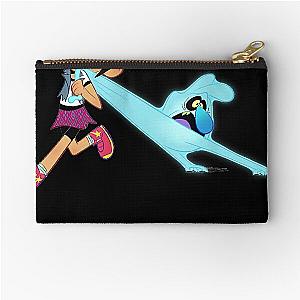 Channel The Ghost and Molly McGee Zipper Pouch