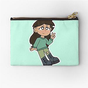 The Ghost and Molly McGee Libby Zipper Pouch