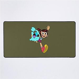Molly Scratch The Ghost And Molly McGee Desk Mat