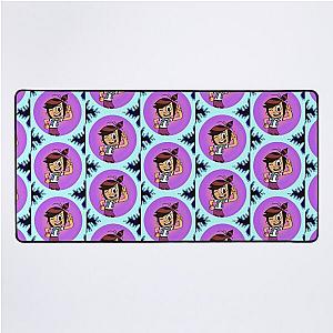 The Ghost and Molly McGee Desk Mat