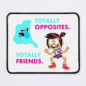 Totally Opposite. The Ghost And Molly McGee Mouse Pad