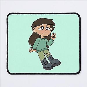 The Ghost and Molly McGee Libby Mouse Pad