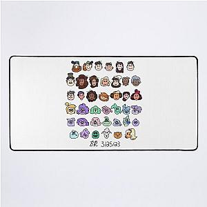 The Ghost and Molly McGee Desk Mat