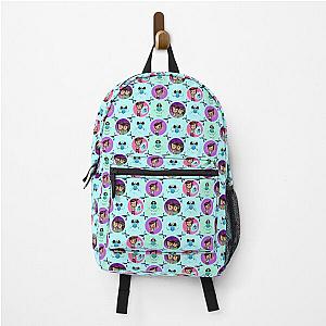 The Ghost and Molly McGee Checkered Pattern Backpack