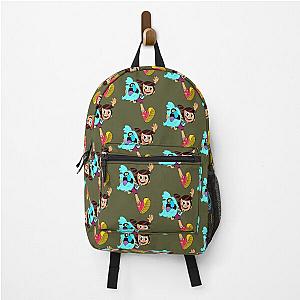 Molly and Scratch the Ghost and Molly McGee Backpack
