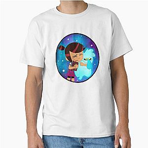 Molly Scratch Space - The Ghost And Molly McGee Classic T-Shirt 

 clean version: Molly Scratch The Ghost And Molly McGee Classic T-Shirt