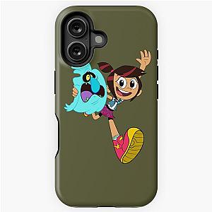 Molly Scratch The Ghost and Molly McGee iPhone Tough Case