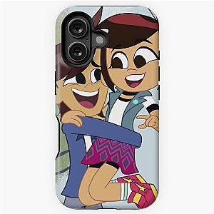 Molliver The Ghost and Molly McGee iPhone Tough Case