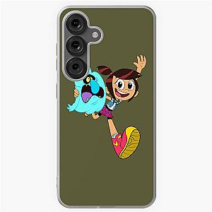 Molly and the Ghost and Molly McGee Samsung Galaxy Soft Case