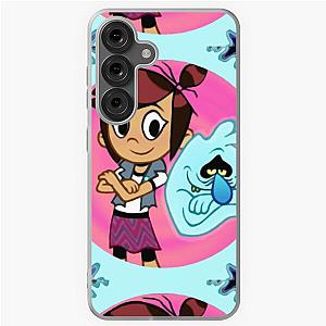 The Ghost and Molly McGee Molly and Scratch case for Samsung Galaxy