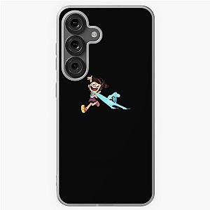 Channel the Ghost and Molly McGee Samsung Galaxy Case