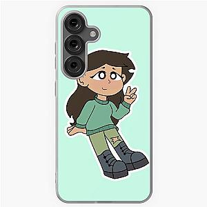 The ghost and Molly McGee Libby Galaxy Soft Case