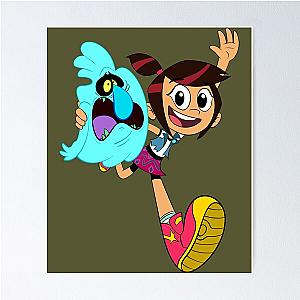 Molly and Scratch The Ghost McGee Poster