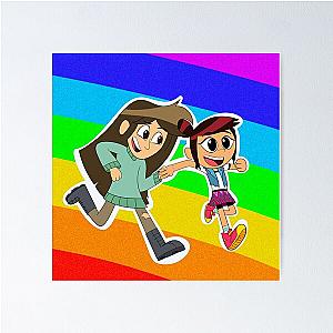 Molly and Libby V2 - The Ghost and Molly McGee Poster