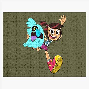 Molly the Ghost And McGee Puzzle