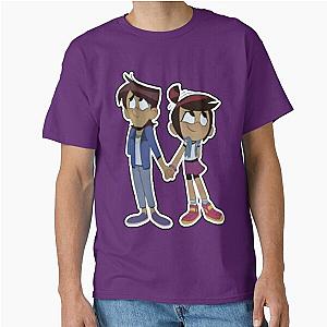 Molliver The Ghost and Molly McGee Classic T-Shirt