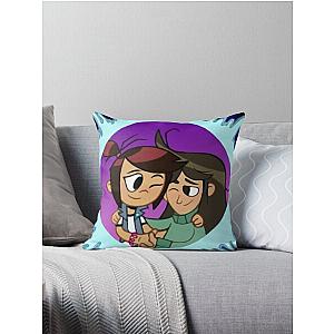 The Ghost and Molly McGee - Molly Libby Throw Pillow