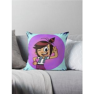 The Ghost and Molly McGee Throw Pillow