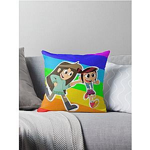 Molly Libby V2 - The Ghost And Molly McGee Throw Pillow