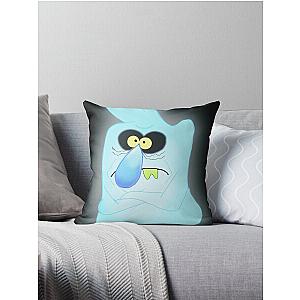 Scratch from The Ghost and Molly McGee Throw Pillow